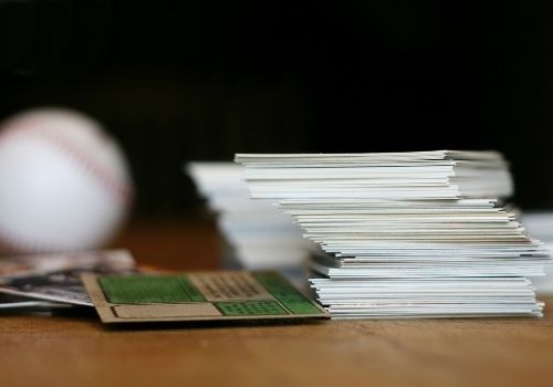 how to store collectible trading cards