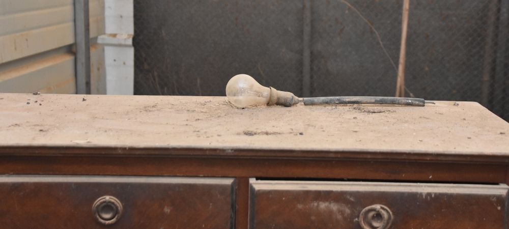 how to pack furniture for long term storage