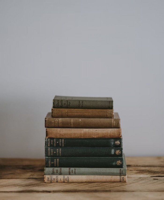 storing collectible old books