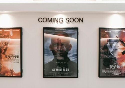best way to store movie posters