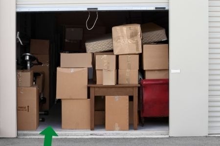 storage unit aisle