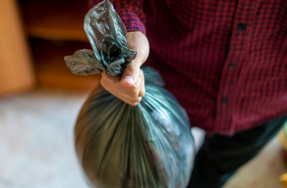 trash bag